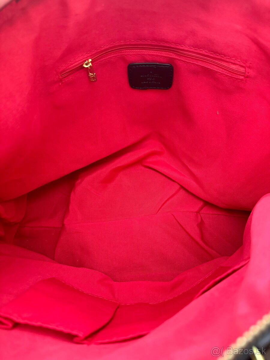 Veľká kockovaná hnedá kabelka na plece aj crossbody - 6