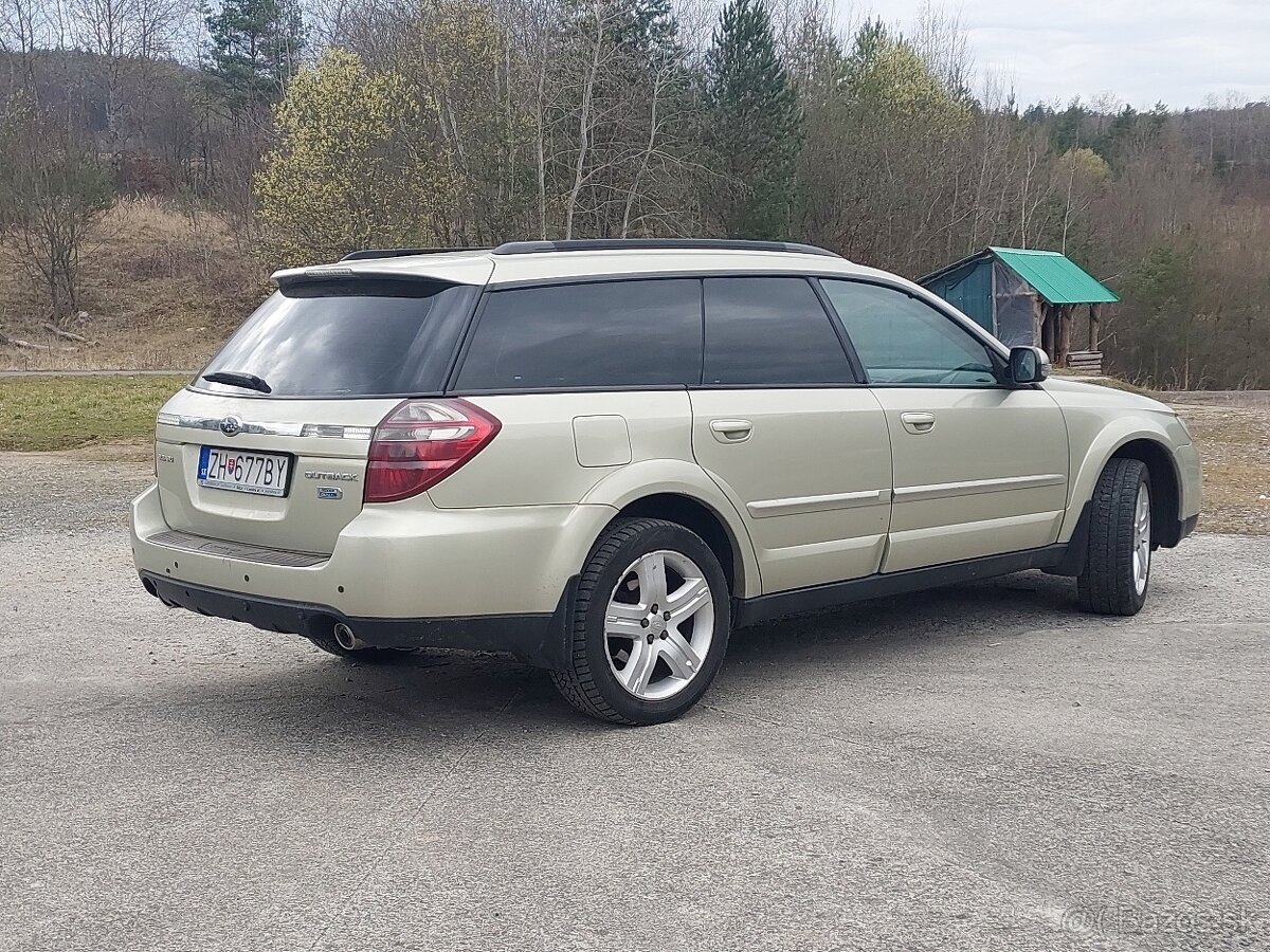Subaru Outback 2.0 D + Webasto - 6