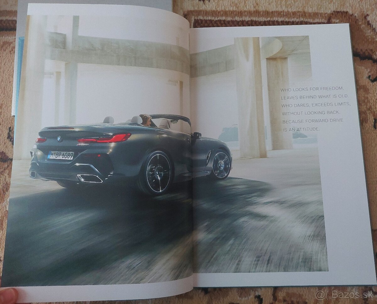 ⭐ Originálny prospekt BMW 8 Series M850i G14 Cabriolet 📄 - 6