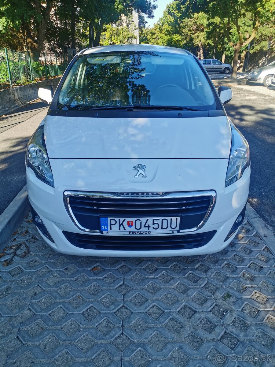 Peugeot 5008 automat - 6