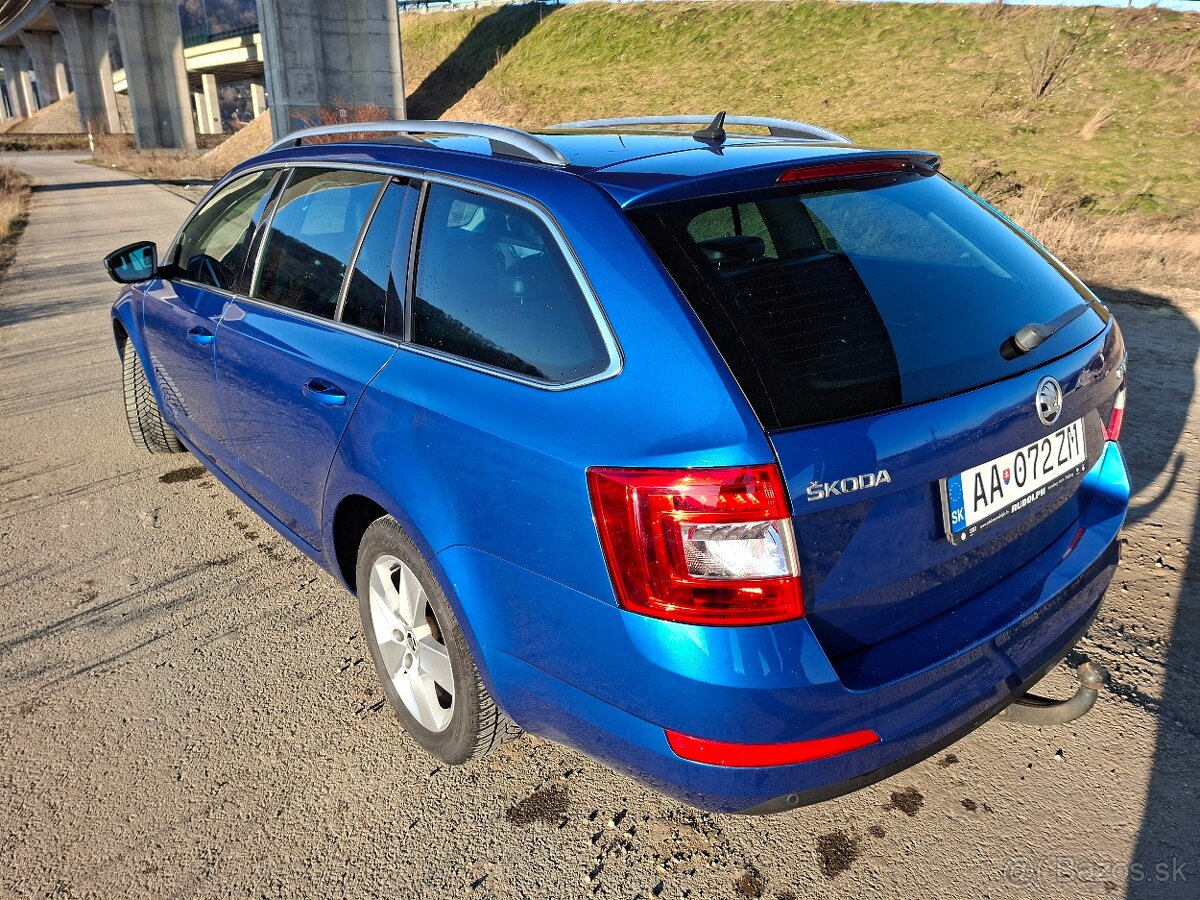 Škoda Octavia Combi 2.0 TDI M6 Style - 6