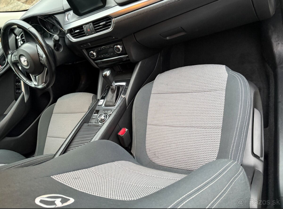 Mazda 6 wagoon combi 129k km benzin 6AT skyactive 2.0 - 6