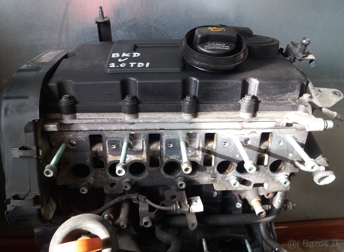 MOTOR BKD 2.0TDI 16V 103KW - GOLF 5, OCTAVIA 2, TOURAN - 6