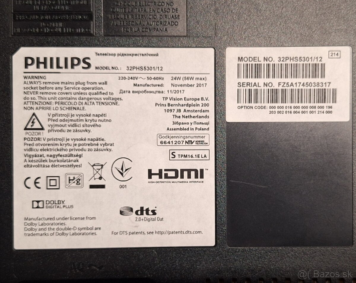 Smart TV Philips - 6