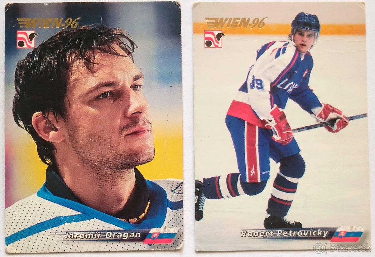 Kartičky hokejistov č.1 / 3 - 6