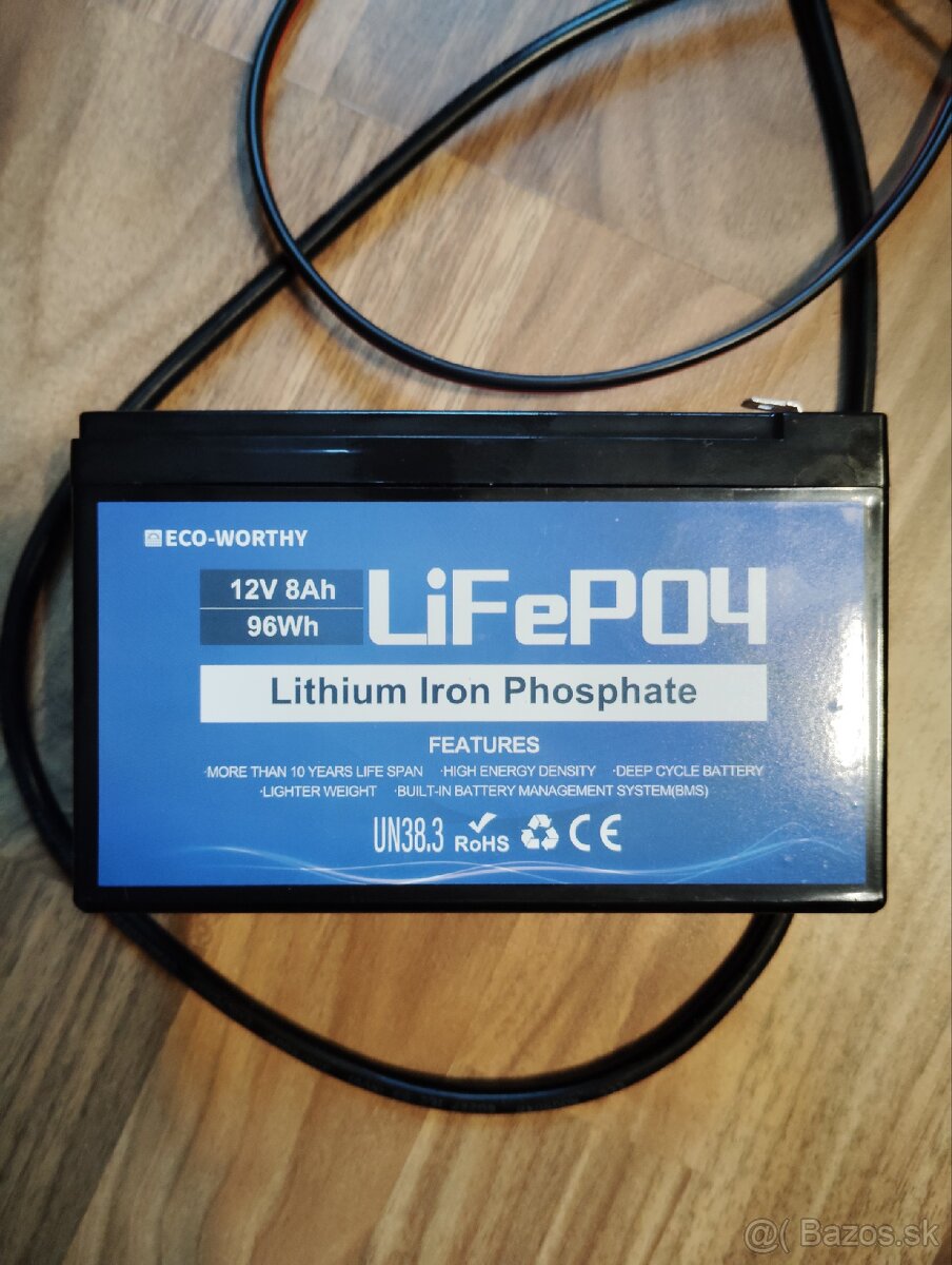 25W Solárny panel Kit - 6