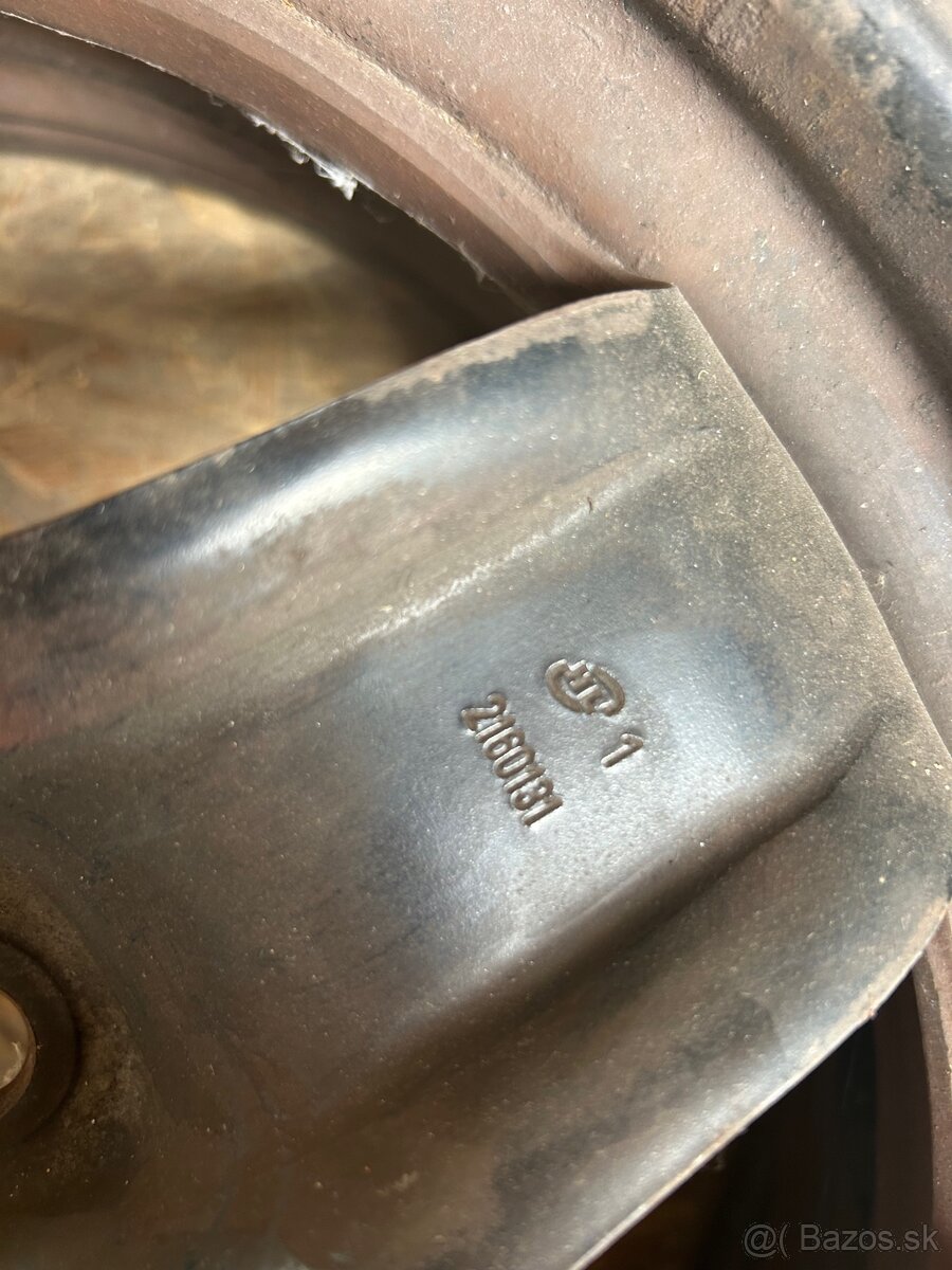 Plechové disky opel 16” - 6