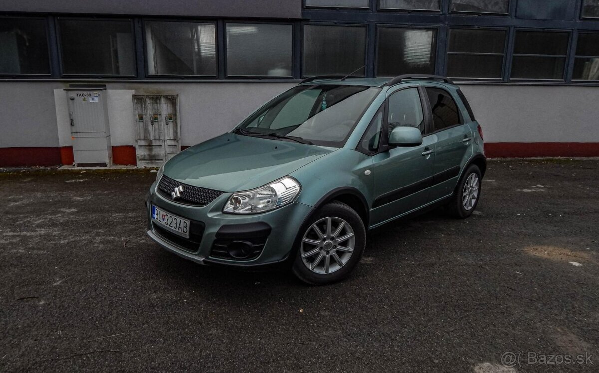 Suzuki SX4 1.5 GLX Urban Line - 6