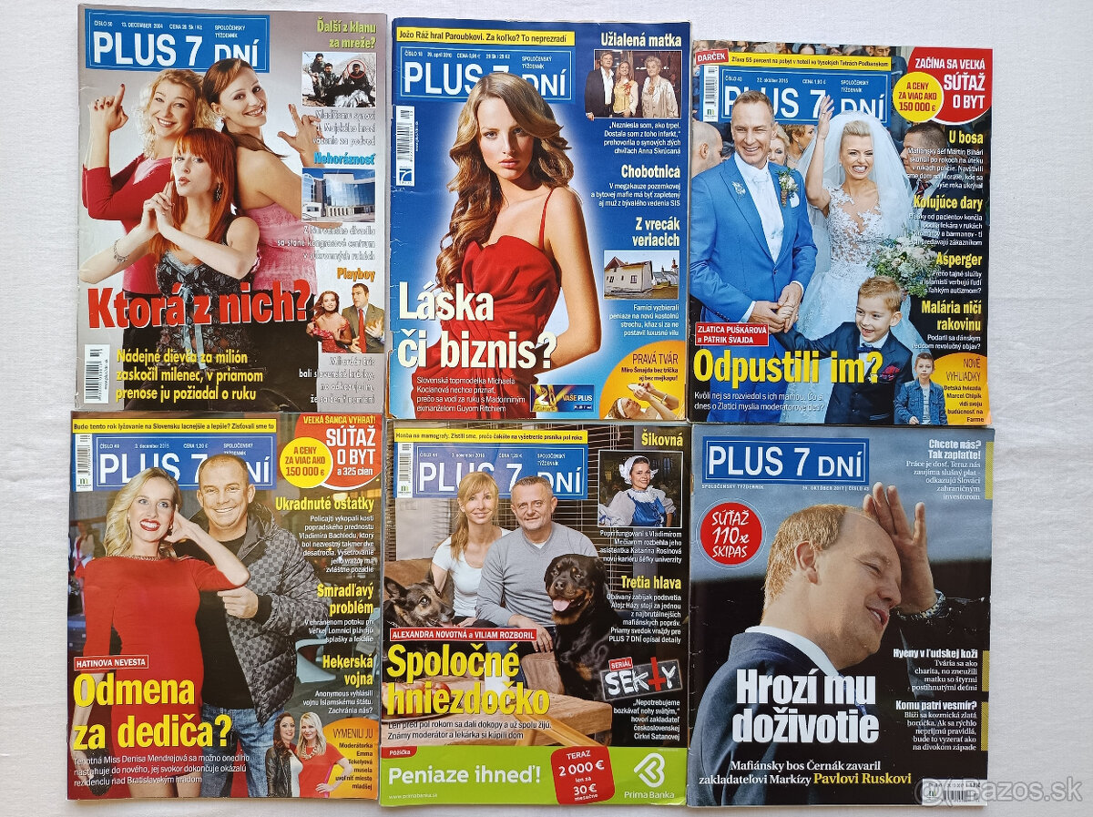 Plus 7 dní , Pravda, Konsument - 6