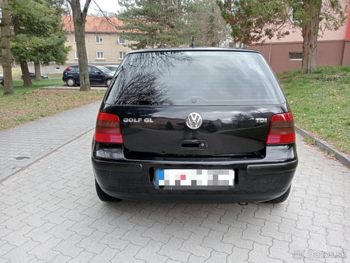 Volkswagen golf 4, 1.9TDI 66KW R.V 2003 - 6