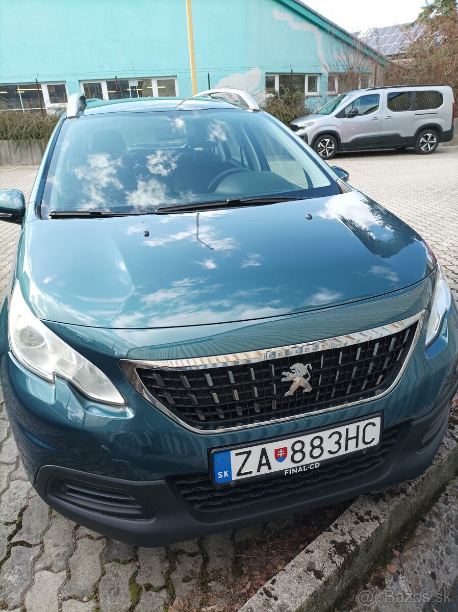 Peugeot 2008 Combi 1.2 PureTech Access, 60kW, M5,5d.,67720km - 6