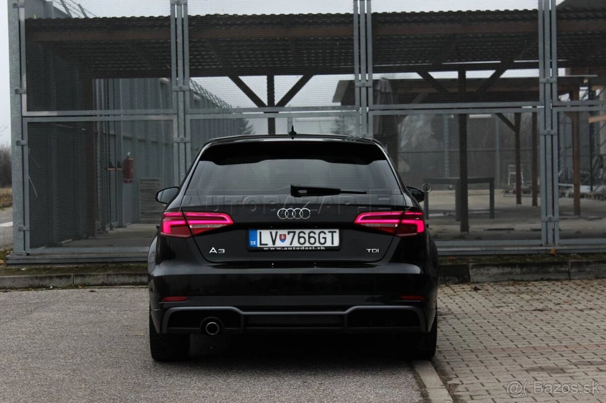 A3 Sportback S line - 6