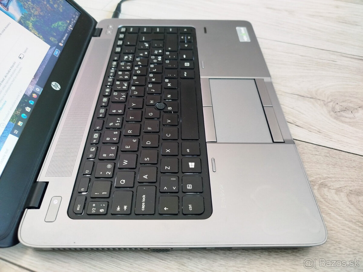 notebook HP 840 G1 - i5-4200u, 8GB, 256GB, Win 10 - 6