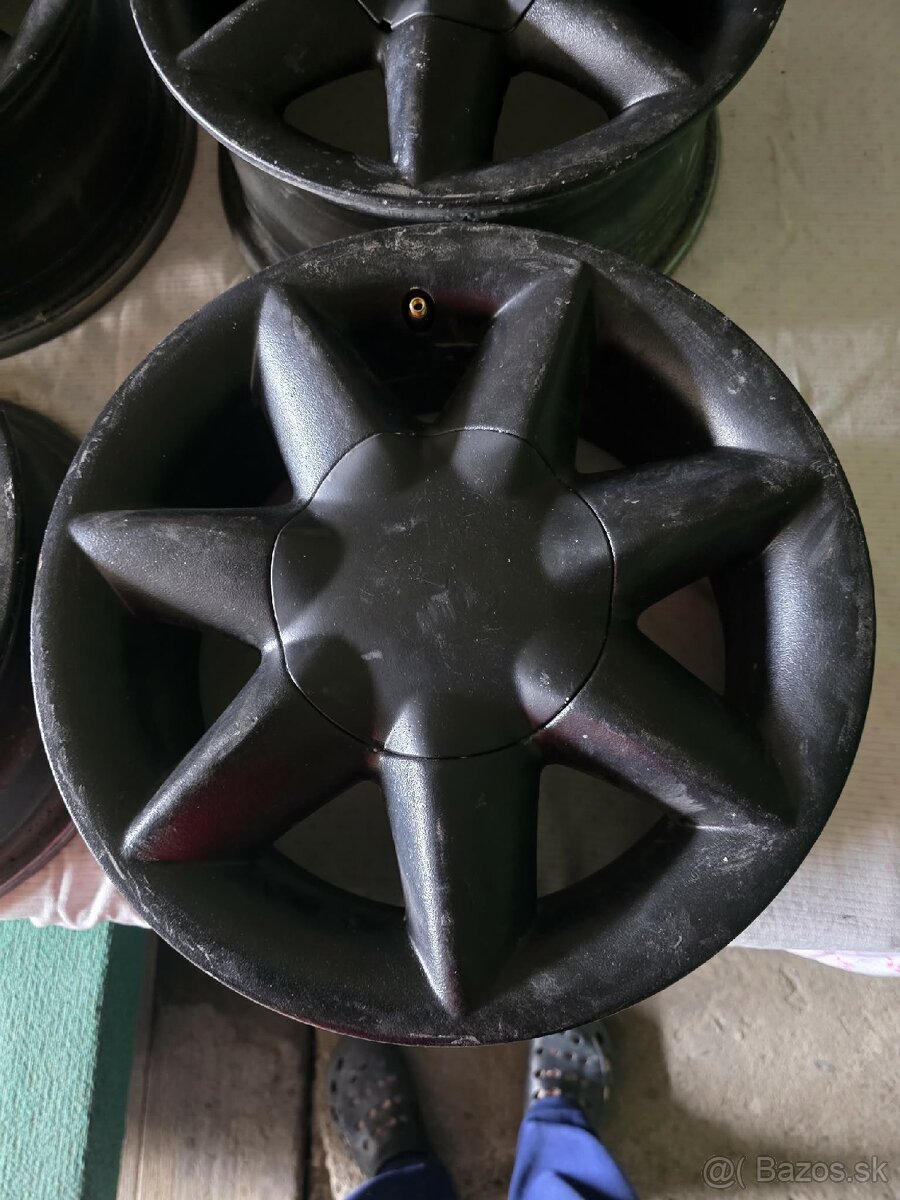 Hliníkové disky 4x100 165/70 R13 - 6