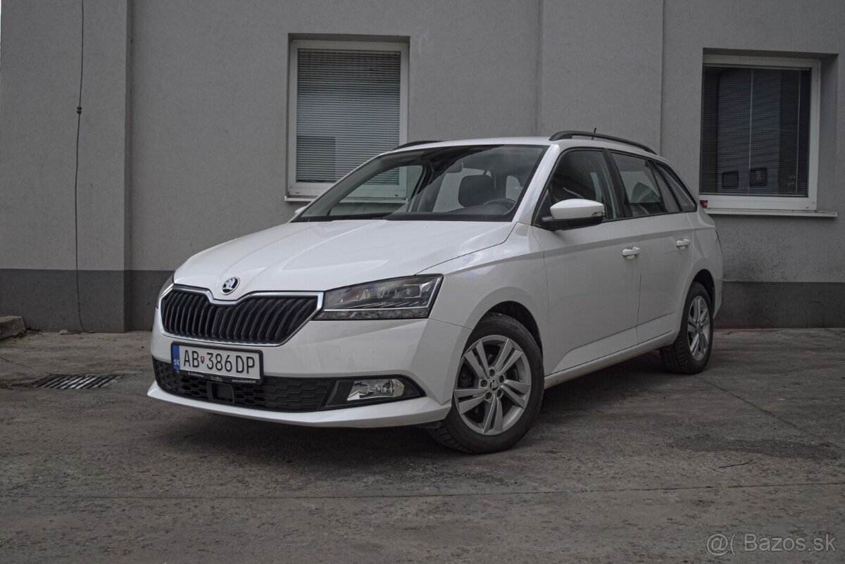 Škoda Fabia Combi 1.0 TSI 2020, odpočet dph. - 6
