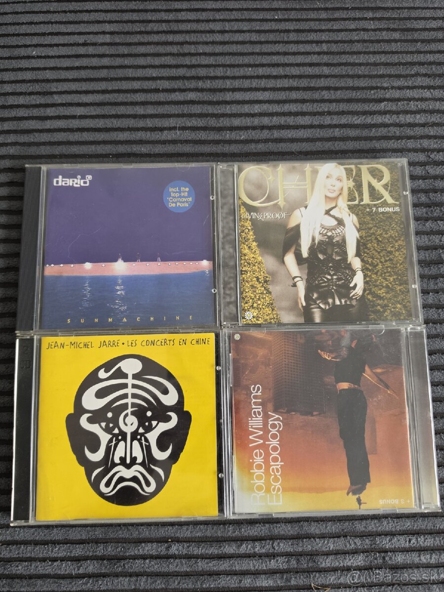 Originál CD Disco hity - 6