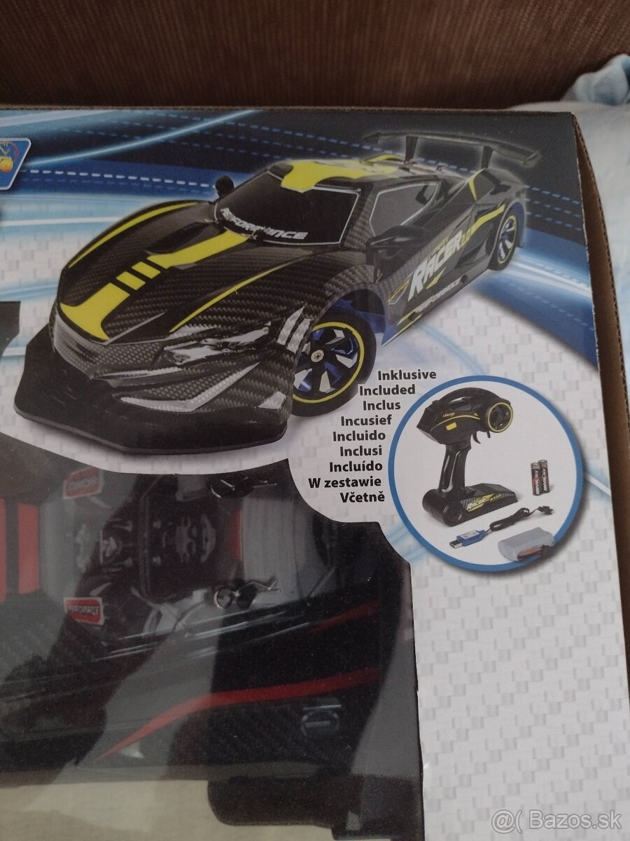 Auto na diaľkové ovládanie - 6