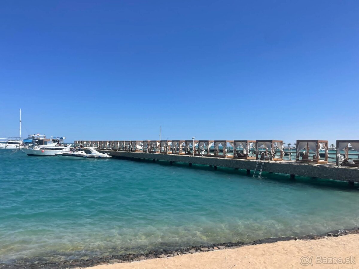 Plazovy rezort RIVA Hurghada Egypt - 6