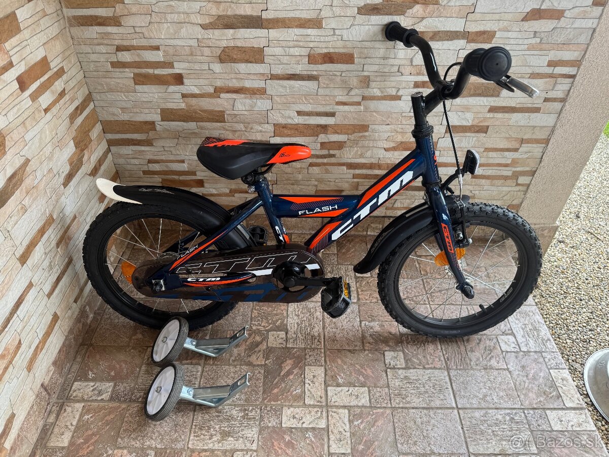 CTM detsky bicykel 16 - 6