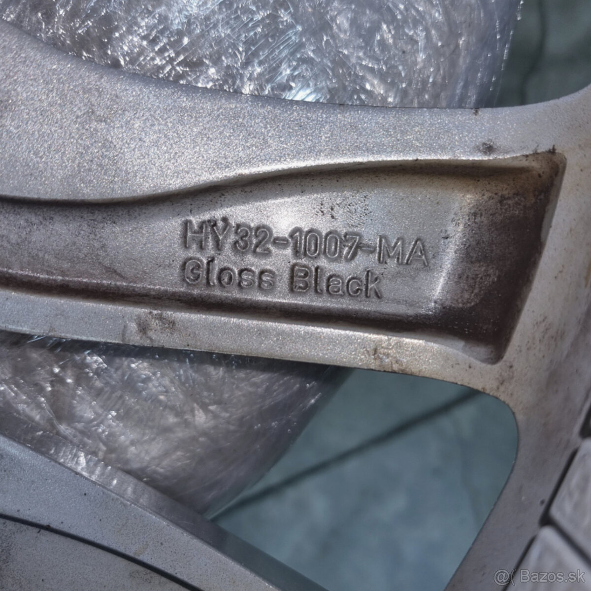 Hliníkové disky 5x120 R20 8,5J ET47 - 6