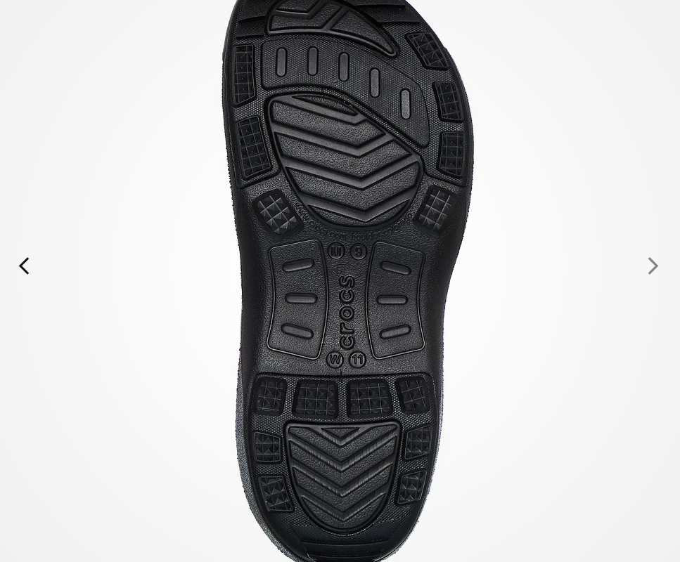 Predam Nove Crocs Quick Trail Low Blk Black 39/40 - 6