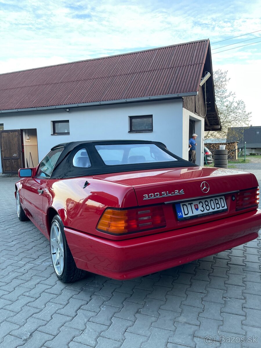Predám Mercedes-Benz SL 300-24 (R129) - 6