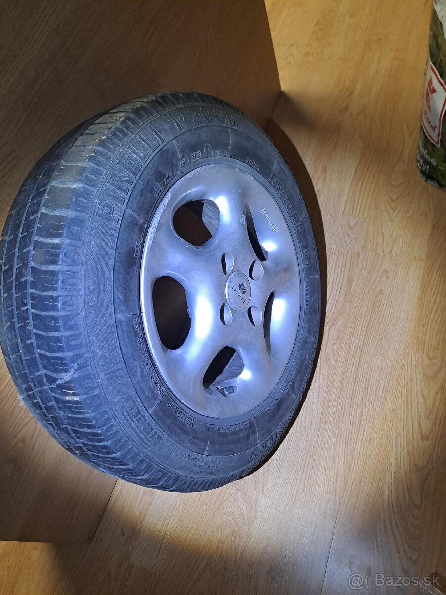 Alu Disky Daewoo Lanos - 6