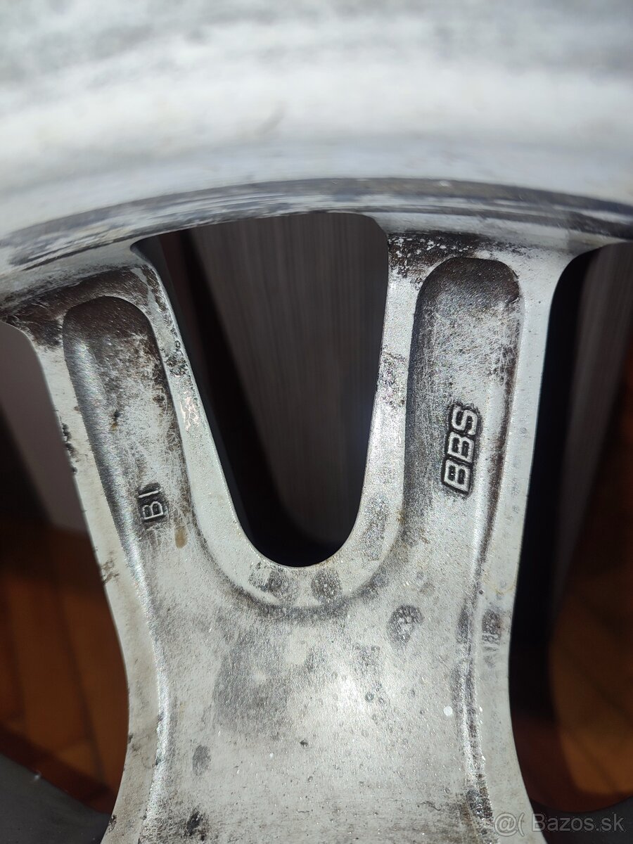 BBS Hliníkové disky 17" 5x120 8j originál BMW styling 148 - 6