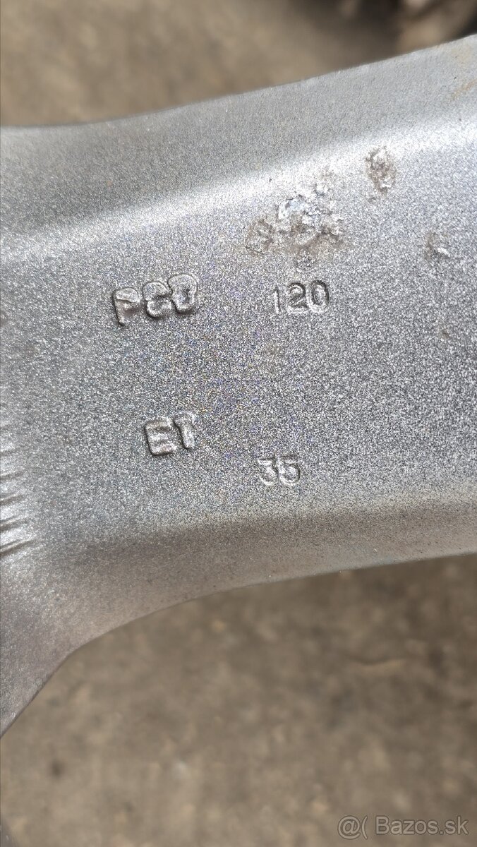 Elektorony 5x120 r18 - 6