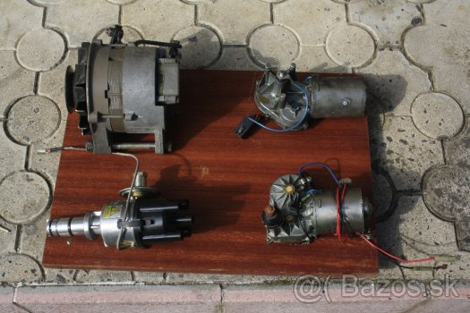 ŠKODA 1203,TAZ 1500 štartér,alternátor,dynamo,rozdelovač - 6