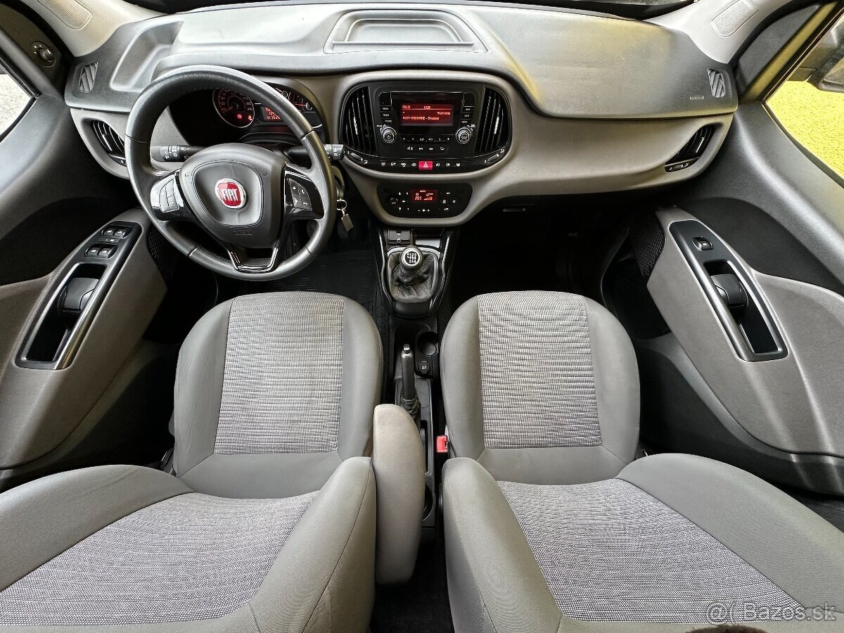 Fiat Dobló 2.0 MultiJet/99kW 1.Maj. r.v.2015 - 6