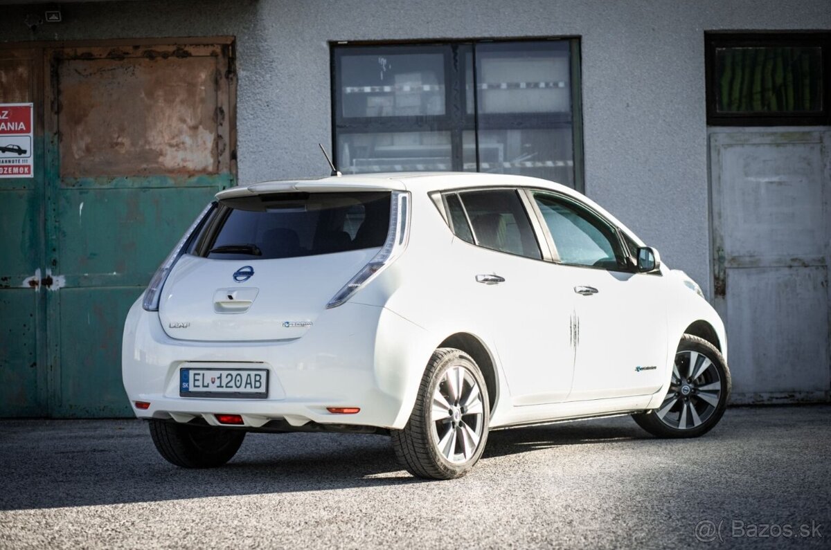 Nissan Leaf, 80kW - 6