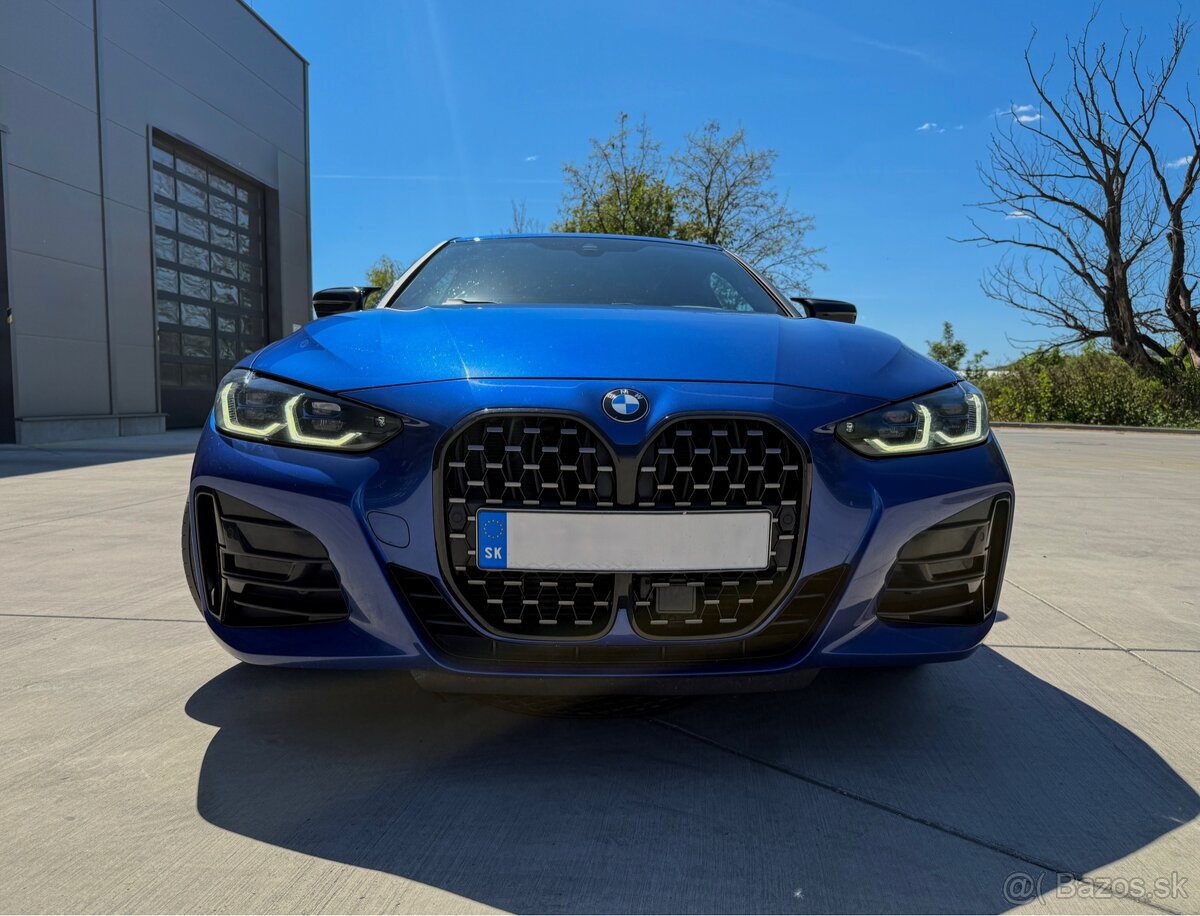 BMW 420d xDrive Coupe Line Model M Sport Rv.2021 - 6