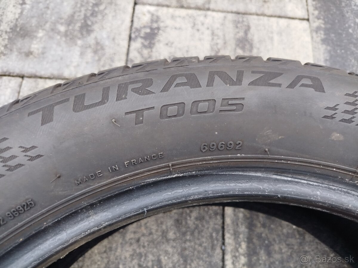Pneumatiky Bridgestone Turanza T005 205/55 R17 95V - 6