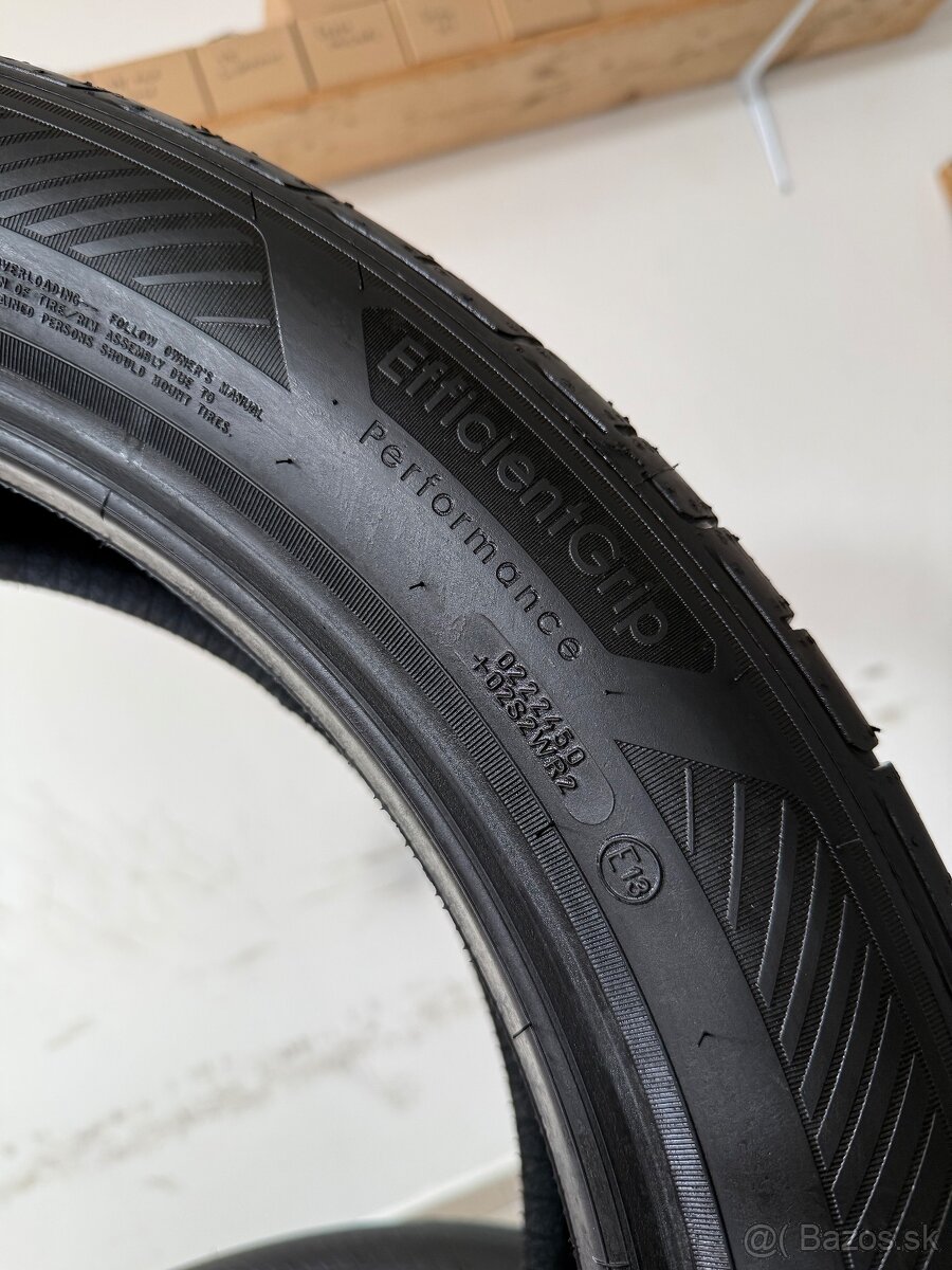 Nepoužité letné pneumatiky 215/50/19 Goodyear Efficient Grip - 6