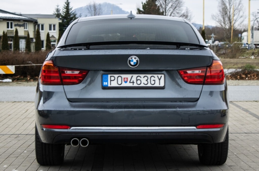 BMW Rad 3 GT 320d Luxury Line, 140 kW (2016) - 6