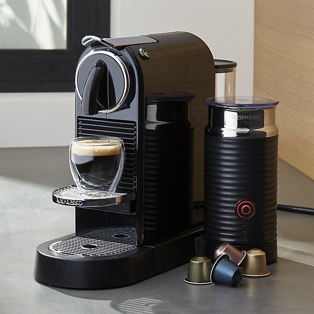 Napeňovač mlieka & Nespresso CitiZ & Milk capsule coffee mac - 6