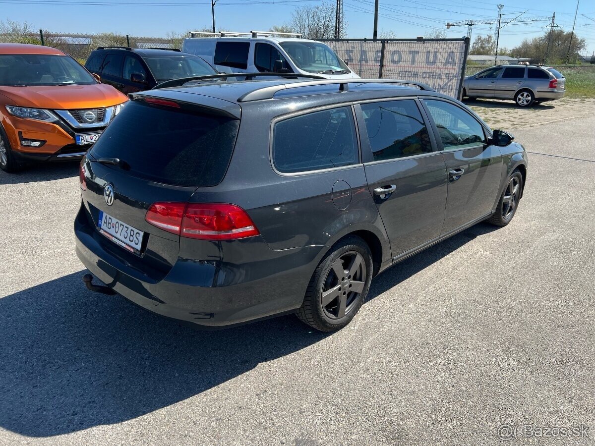VW Passat b7 2.0 TDI diesel, 103kW, MT/6, rok:05.2012. - 6