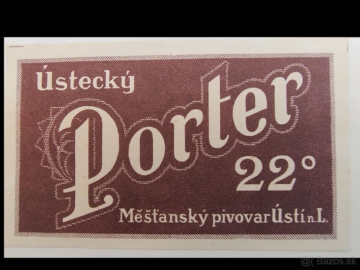 Pivové etikety - 6