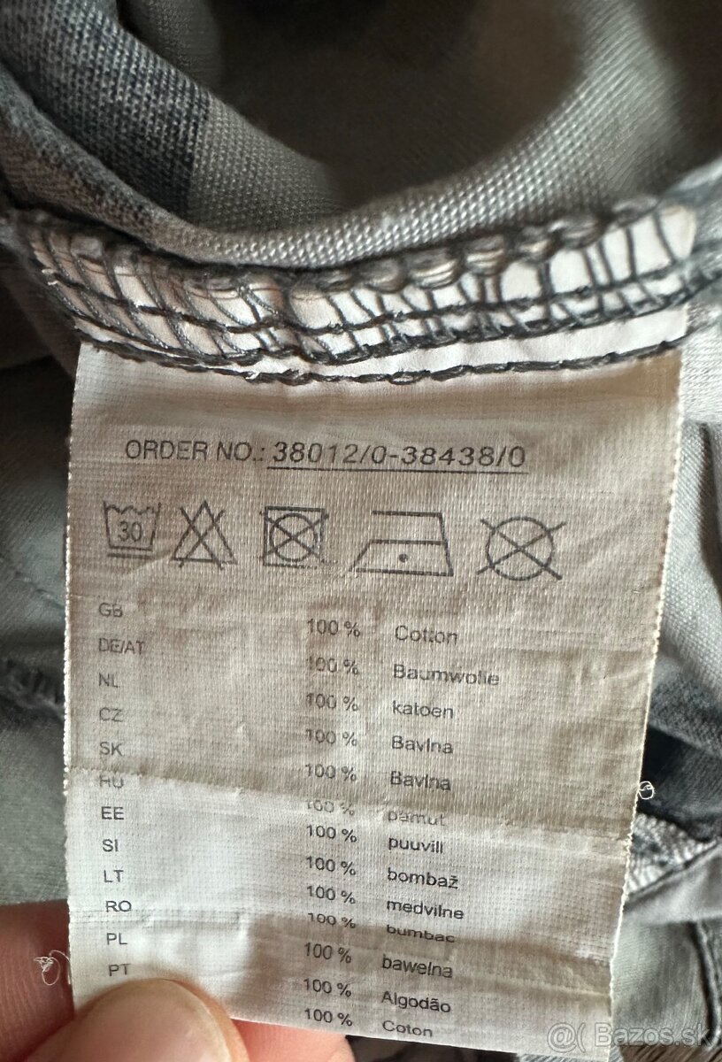 Kapsáče kraťase maskáč 12-13 r., 158, Dognoseo - 6
