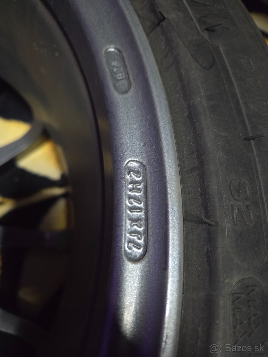 OZ superleggera 5x114,3 r17 - 6