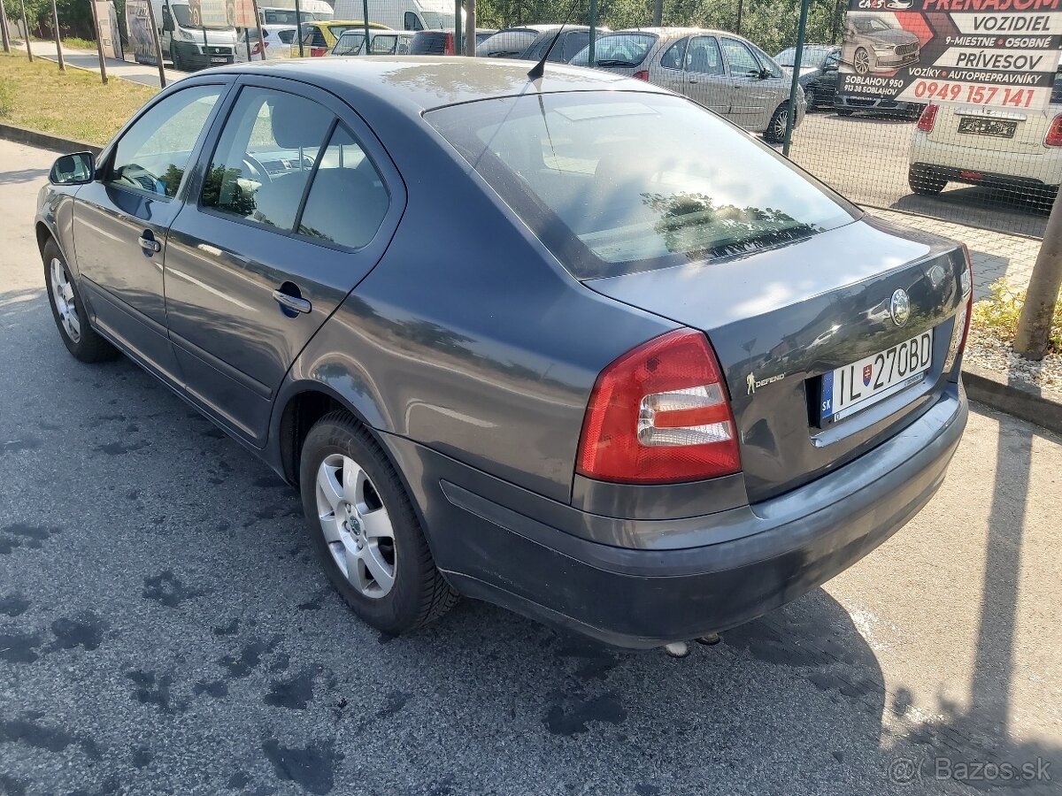 Škoda Octavia 1.9 TDI Elegance - 6