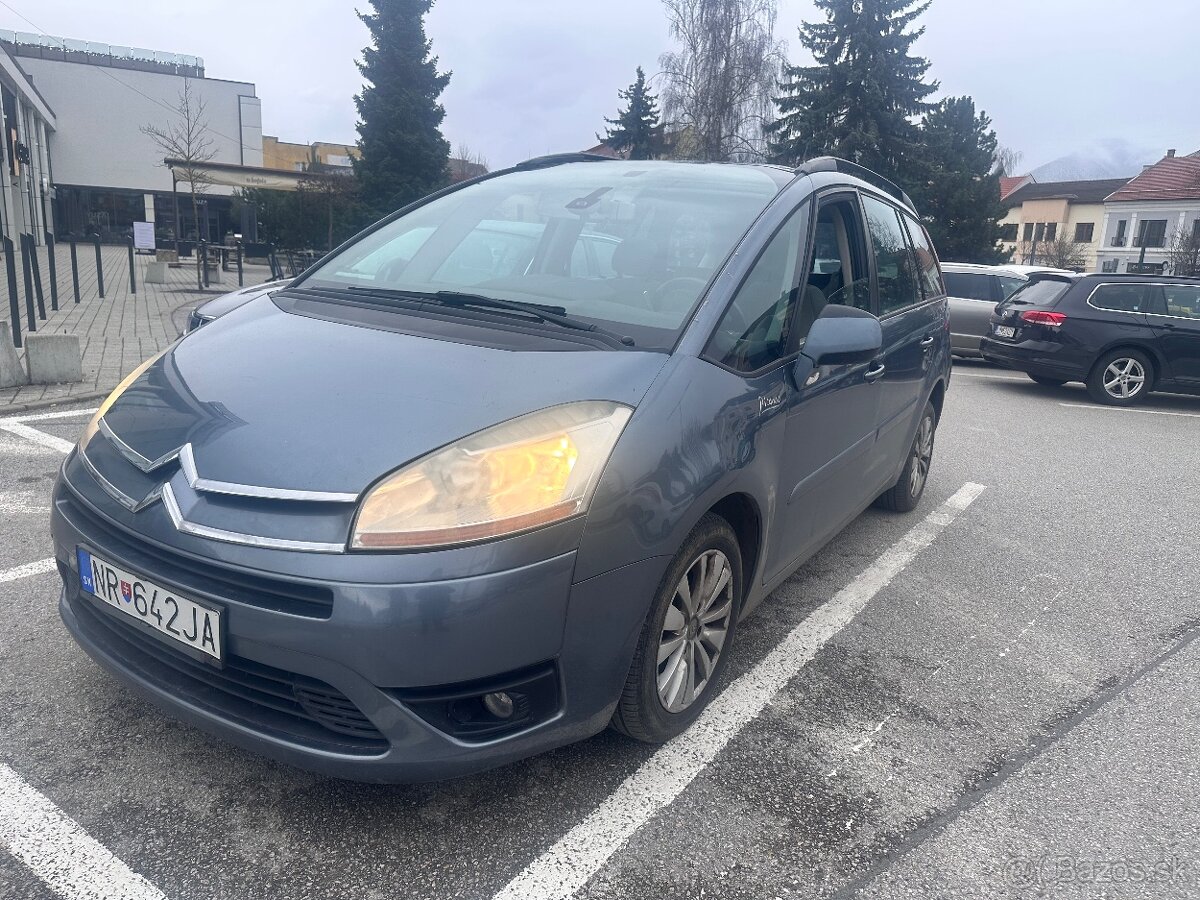 Citroën grand picasso c4 7 miestne - 6