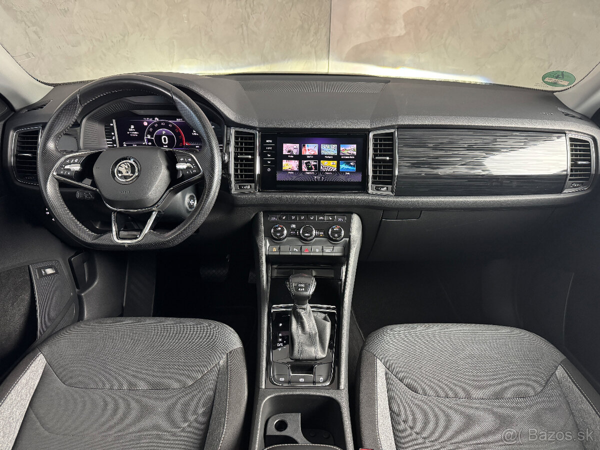 Škoda Kodiaq 2.0TDi DSG 4x4 125 Years LED Virtual - 6