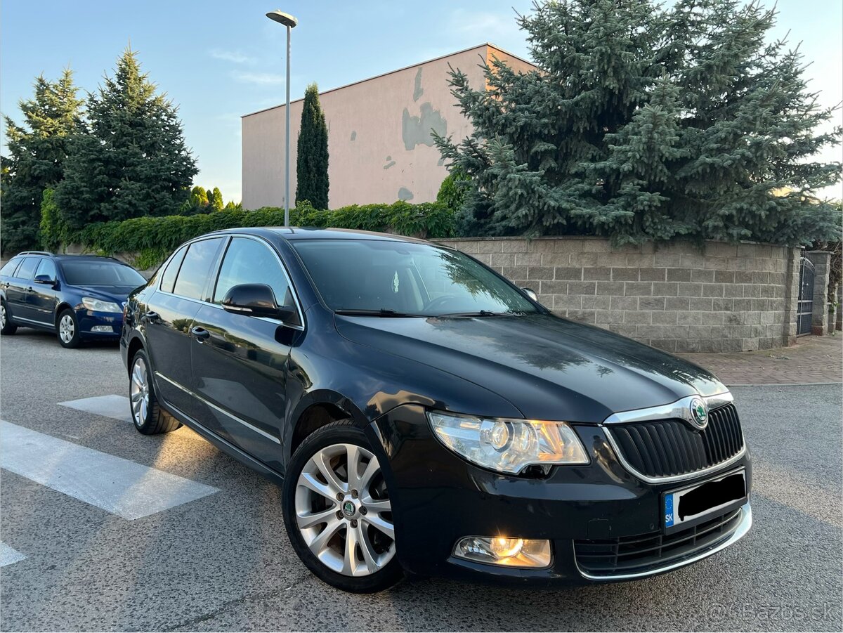Predám Škoda Superb 2.0TDi 103kw - 6