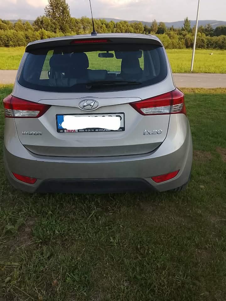 Hyundai ix20,1,6I - 6
