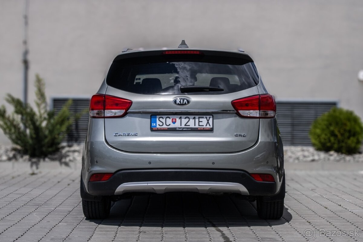 Kia Carens 1.7CRDi automat • overené km - 6