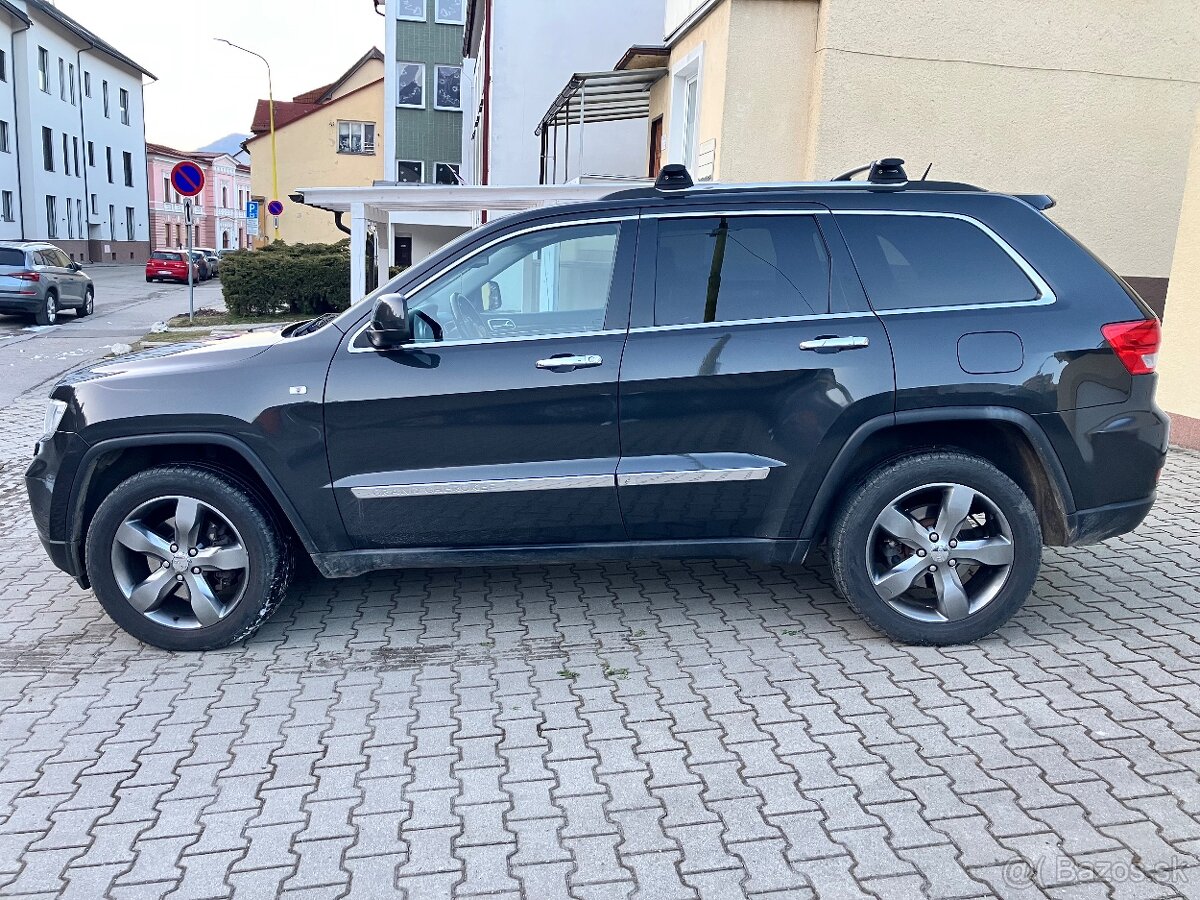 Jeep Grand Cherokee 3.0crdi OVERLAND - 6