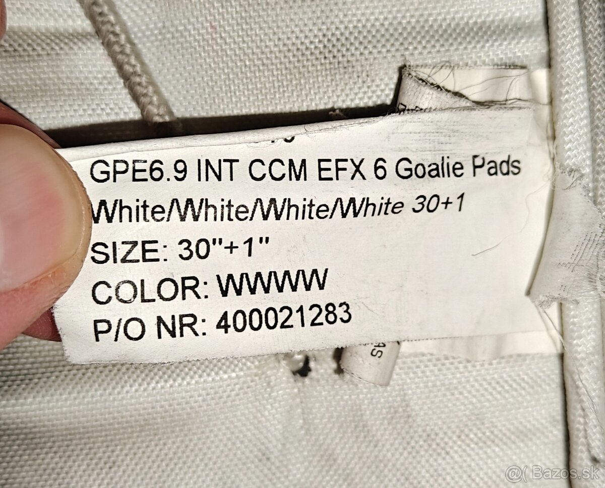 Betóny CCM EFLEX 6,9 30"+1" - 6