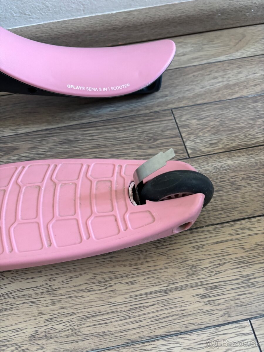 Kolobežka / odrážadlo Sema Pink - 6